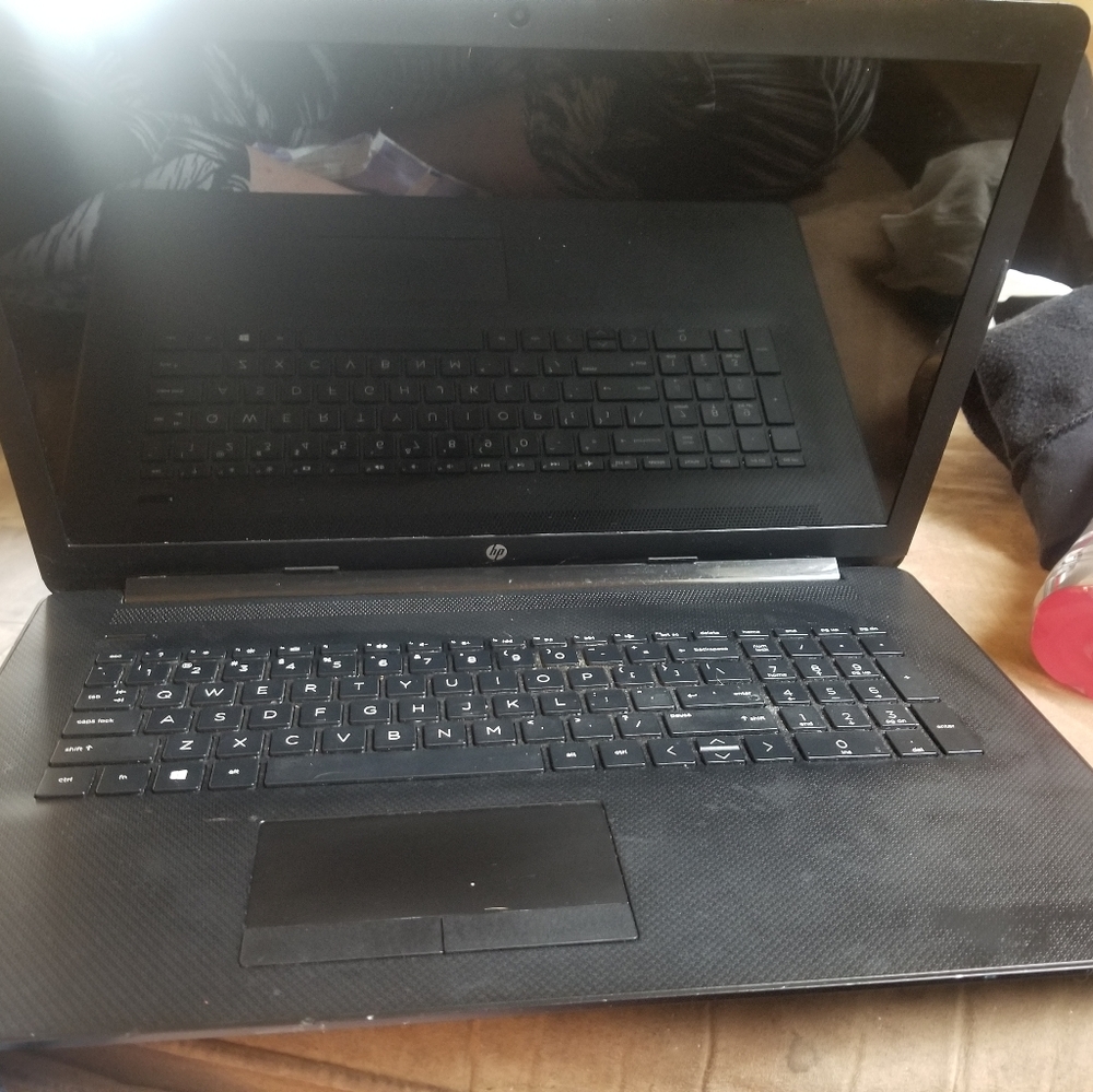 HP laptop 17t touch options.